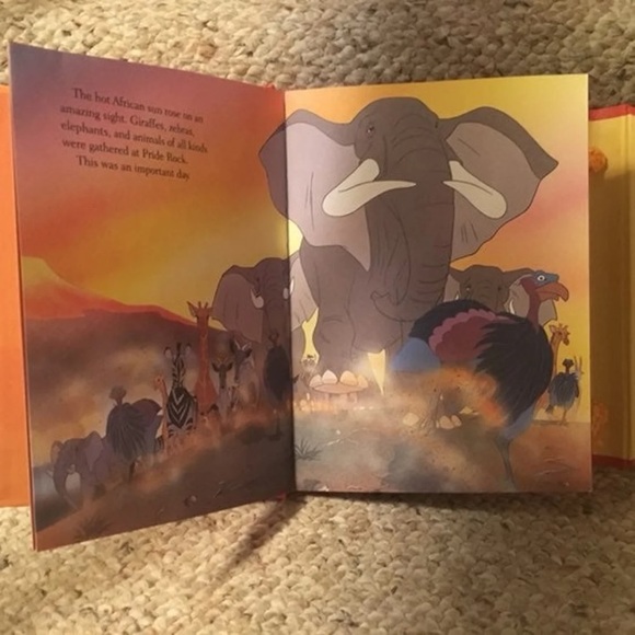 Book (Hardback): Disney Carry-Along Lion King Book - Picture 7 of 8